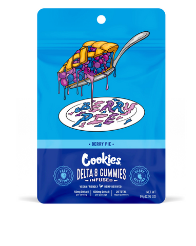 Cookies | D8 Gummies 1000mg 20ct