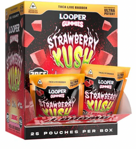 LOOPER | Gummies THCA Live Badder 1000mg 2Pack