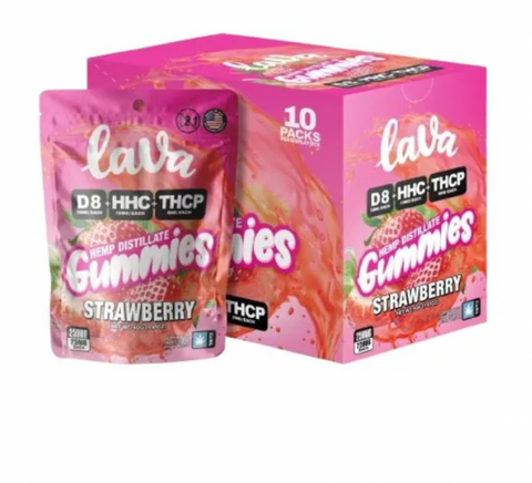 Lava Hemp | Hemp Distillate Gummies 250mg