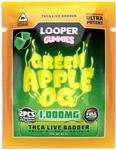 LOOPER | Gummies THCA Live Badder 1000mg 2Pack