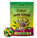 Cutleaf Hybrid Gummy Clusters 600mg