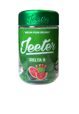 Jeeter | D9 Hemp Crafted Gummies 3000MG