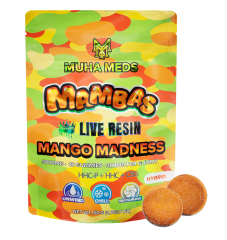 Muha Meds | Mambas Gomitas 10ct