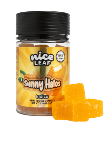Nice Leaf | Gomitas THC-A Blend 20ct 3500mg