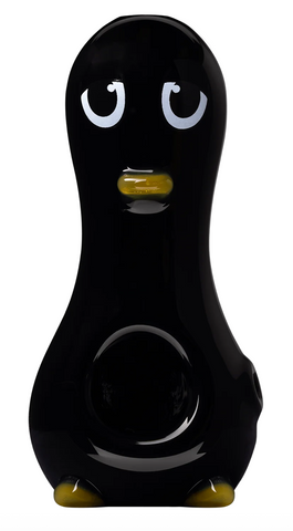 Goody Glass | Penguin Hand Pipe