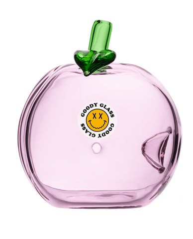 Goody Glass | Peachy Hand Pipe