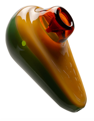 Goody Glass | Avocado Hand Pipe