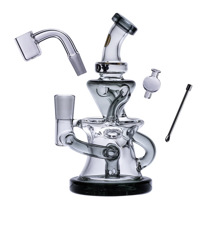 Goody Glass | Miss Swiss Mini Dab Rig 4pc Kit