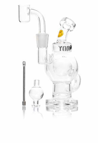 Goody Glass | Orbit Mini Dab Rig 4-Piece Kit