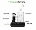 Exxus | Go Plus - Vaporizador para Concentrados