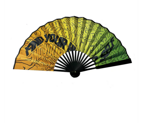 GRAV | Folding Hand Fan Abanico