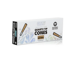 GRAV | Short Kings Filtro Cuarzo Conos 50ct