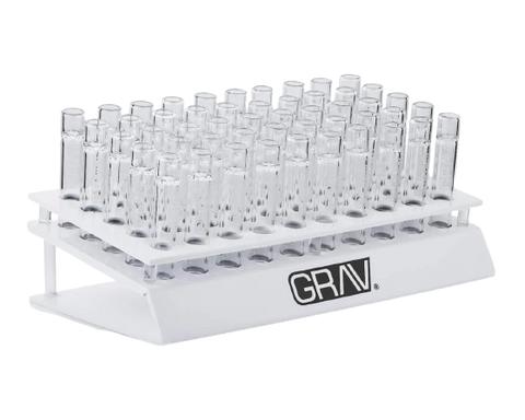 GRAV | 16MM Taster Display w/100 3" White