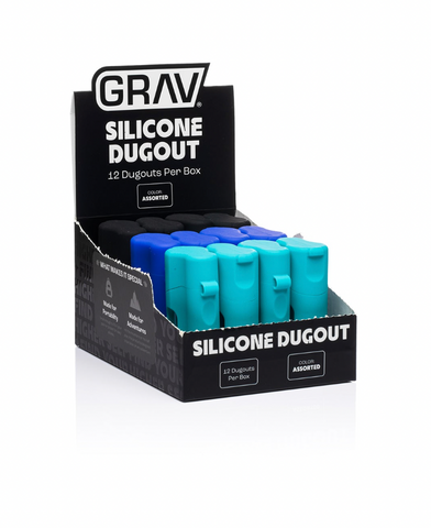 GRAV | Silicone Dugout w/ Pop