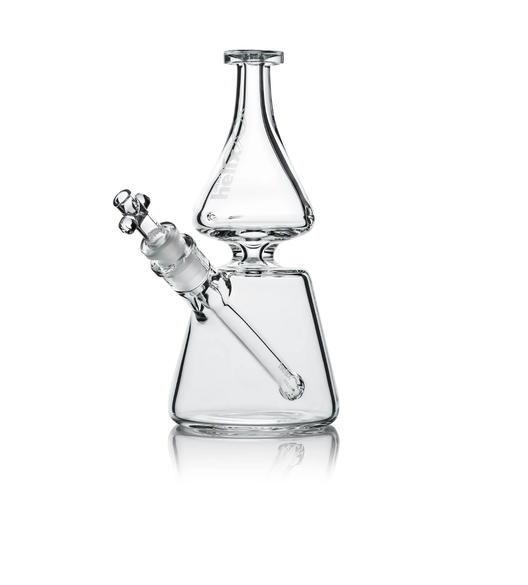 GRAV | Helix Clear Beaker Base Water Pipe – TdH Mx