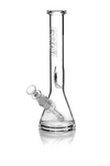 GRAV | Medium Clear Beaker Base Water Pipe