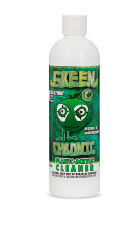 Orange Chronic | Green Chronic 12oz Plastic Acrylic