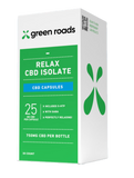 Green Roads | Relax CBD Capsules Isolate 30ct 750mg