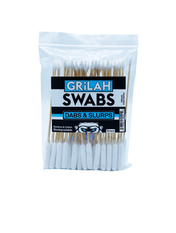 GRiLAH | Swabs Dabs & Slurps 50ct Limpiadores