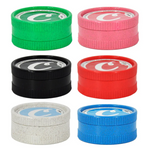 Grinder Hemp Plastic 2 partes Diseño Cookies