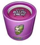 Lion Rolling Circus| Glass Metal Grinder 3pts 62mm