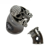 Grinder Diamond Skull Diseño Arqueado 3pts.