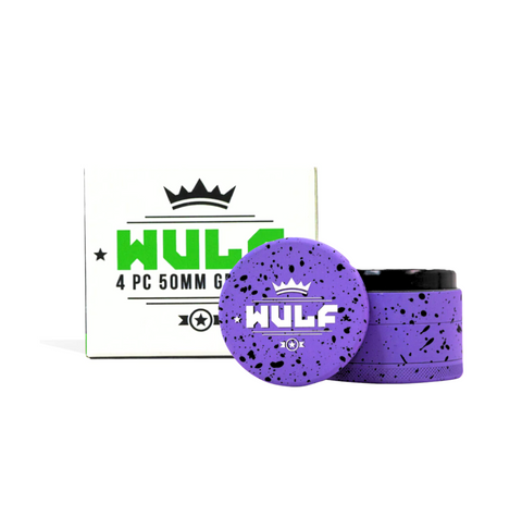 Wulf Mods | Grinder 4PC 50MM Spatter