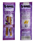 G-Rollz |  Organic Hemp Blunt Wraps