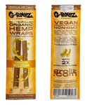 G-Rollz |  Organic Hemp Blunt Wraps