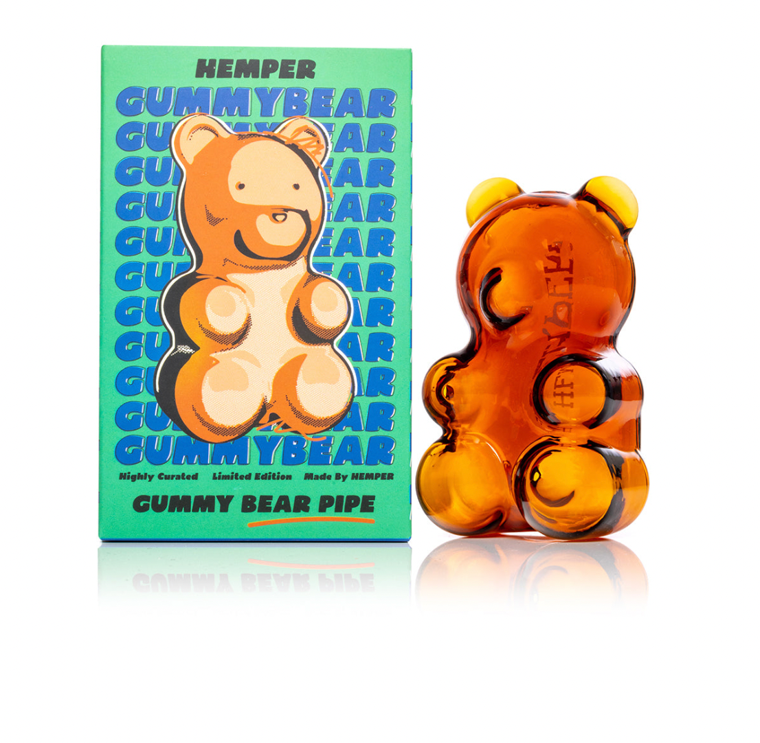 HEMPER | Gummy Bear Hand Pipe – TdH Mx