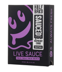 HALF BAK'D | Sauce'd Live Sauce D9 Disposable 4G