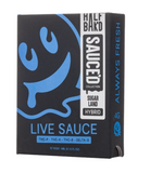 HALF BAK'D | Sauce'd Live Sauce D9 Disposable 4G