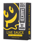 HALF BAK'D | Sauce'd Live Sauce D9 Disposable 4G