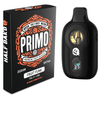 HALF BAK'D | Primo Premium THCP Device 2G