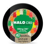 HALO | Gummy Bear Mix 500mg CBD Gomitas