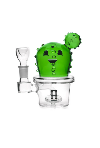 HEMPER | Happy Cactus Bong 6"