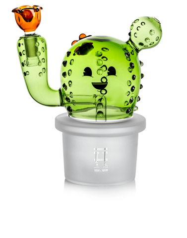 HEMPER | Happy Cactus XL Bong 8"