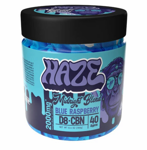 HAZE | Midnight Blend Gummies D8 CBN