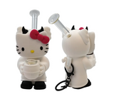 Bong Hello Kitty Silicone Bubbler