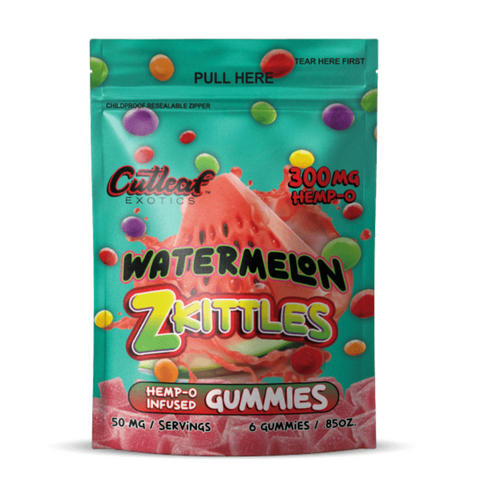Cutleaf Exotics Hemp-O Gummies 300mg