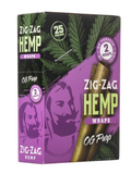 Zig Zag | Hemp Wraps Flavored