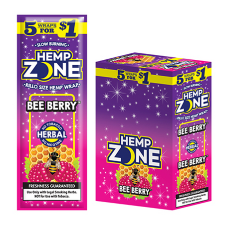 Hemp Zone | Rillo Wraps 5pk
