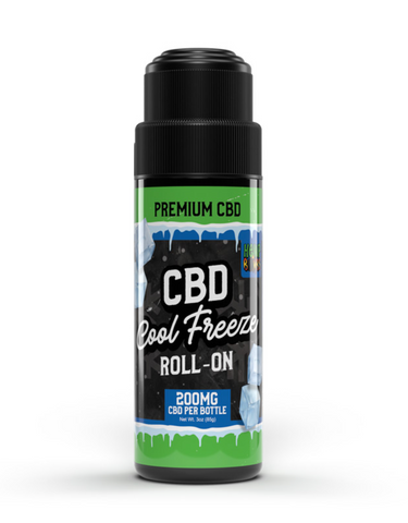 Hemp Bombs | CBD Roll-On Cool Freeze