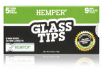 HEMPER | Glass Filter Tips 5pk