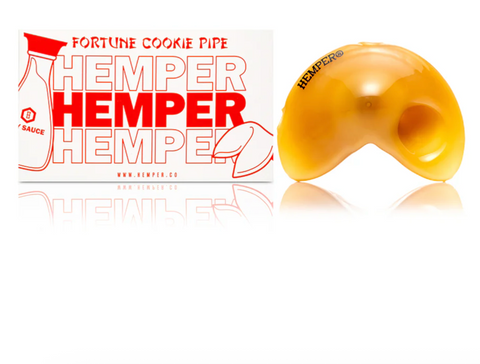 HEMPER | Fortune Cookies 3" Hand Pipe