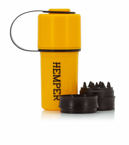 Hemper | Keeper 3-in-1 Grinder Storage Container