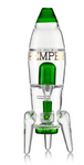 HEMPER | Rocket Ship XL Bong 11"