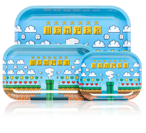 HEMPER | Bandeja Gaming Rolling Tray