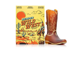 HEMPER | Wild West Cowboy Boot XL Bong 9.3"