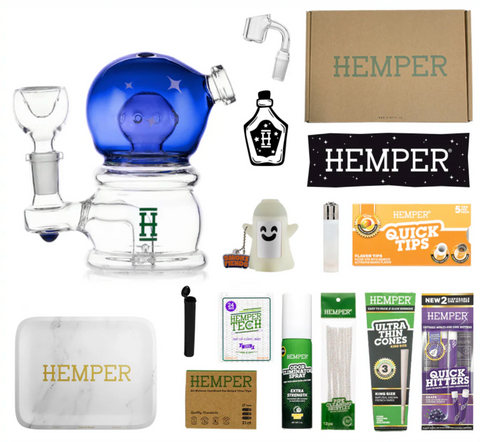 HEMPER | Mystical Crystal Ball Rig Box